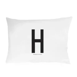 Design Letters pillow case 70x50 cm, H