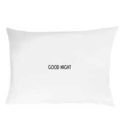 Design Letters pillow case 70x50 cm, H