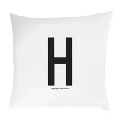 Design Letters pillow case 60x50 cm, H