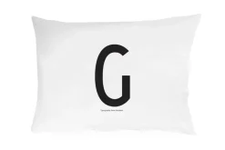 Design Letters pillow case 70x50 cm, G