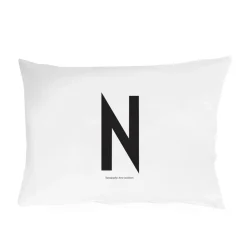 Design Letters pillow case 70x50 cm, N