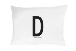 Design Letters pillow case 70x50 cm, D