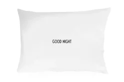 Design Letters pillow case 70x50 cm, D