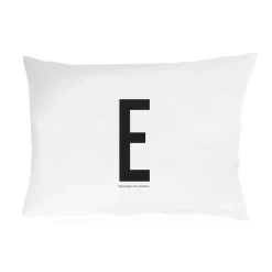 Design Letters pillow case 70x50 cm, E