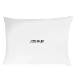 Design Letters pillow case 70x50 cm, E
