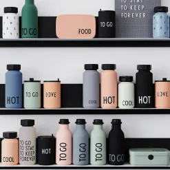 Design Letters thermal mug, Hot