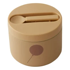 Design Letters thermos-box large, Balloon-beige