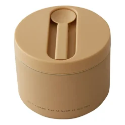 Design Letters thermos-box large, Balloon-beige
