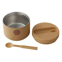 Design Letters thermos-box large, Balloon-beige