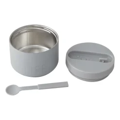 Design Letters thermos-box small, Life-Grey