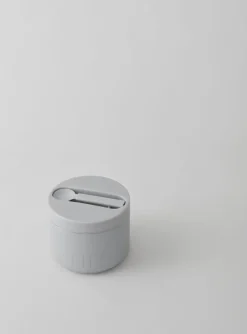 Design Letters thermos-box small, Life-Grey