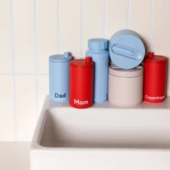 Design Letters travel mug 35 cl, Copenhagen-Coral
