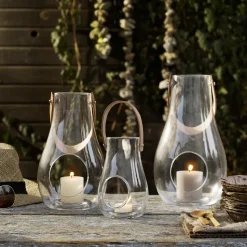 Design With Light votive, 16 cm
