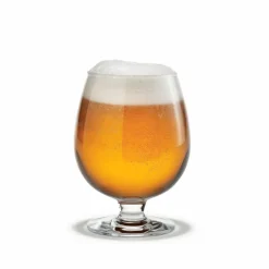 Det danske beer glass, clear
