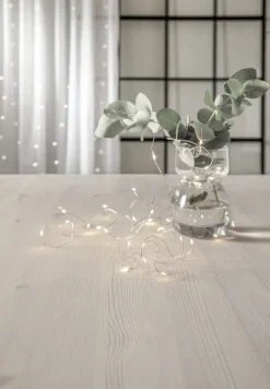 Dew Drop light string 400 cm, Silver