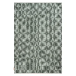 Diamond rug 170x230 cm, Green