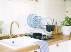 Disa dish rack 2 plan 32x47 cm, Chromed Iron