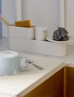 DISH-IT dish rack, Light grey