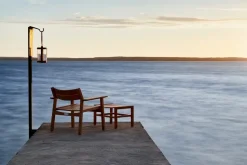 Djurö lounge chair, Teak