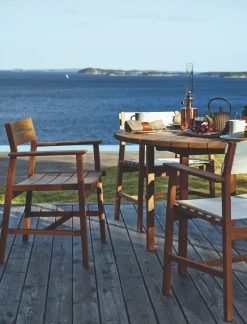 Djurö lounge chair, Teak