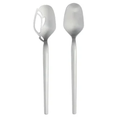 Dorotea salad set, stainless steel