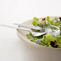 Dorotea salad set, stainless steel