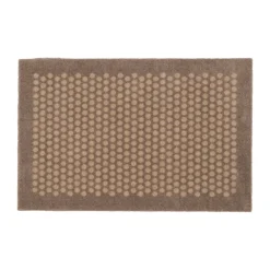 Dot doormat, Sand. 60x90 cm