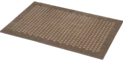 Dot doormat, Sand. 60x90 cm