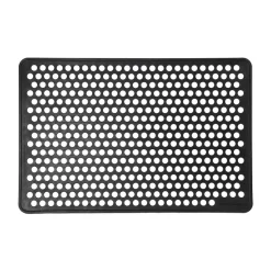 Dot rubber doormat, 60x90 cm