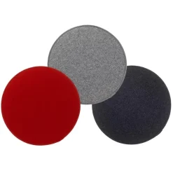 DOT seat pad, Silver grey