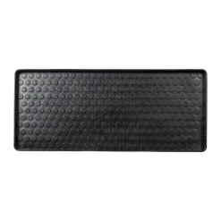 Dot shoe tray, Large. 38x88 cm