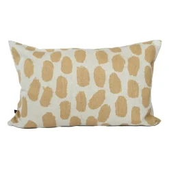Dots pillowcase 38x58 cm, Natural-sand