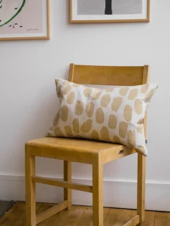 Dots pillowcase 38x58 cm, Natural-sand