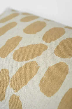 Dots pillowcase 38x58 cm, Natural-sand