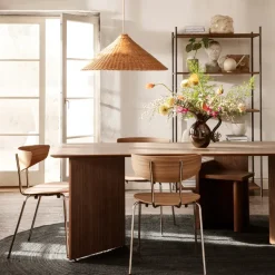 Dou lamp shade Ø68 cm, Natural