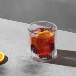 Douro Bar double walled whiskey glass 30 cl 2-pack, Clear