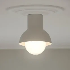 Down 18 ceiling light, Light beige