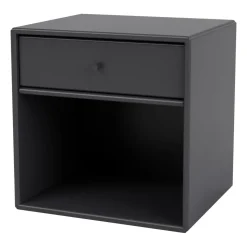 DREAM bedside table, Anthracite