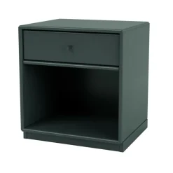 Dream bedside table, Black jade 163, base 3cm