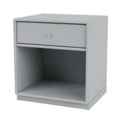 Dream bedside table, Fjord 02, base 3cm