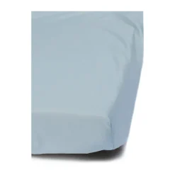 Dreamtime fitted sheet 90x200 cm, Summer (blue)