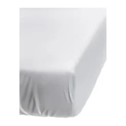 Dreamtime fitted sheet 160x200 cm, White