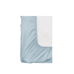 Dreamtime fitted sheet 180x200 cm, Summer (blue)
