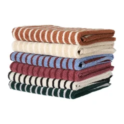 Drift bath mat 50x70cm, Green-purple