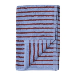 Drift bath towel 70x140 cm, Blue-red