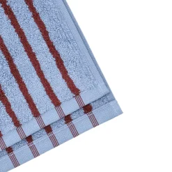 Drift bath towel 70x140 cm, Blue-red