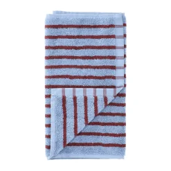 Drift towel 30x50 cm, Blue-red