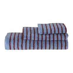 Drift towel 30x50 cm, Blue-red