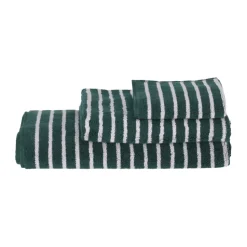 Drift towel 50x70 cm, Green-purple