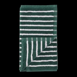 Drift towel 30x50 cm, Green-purple